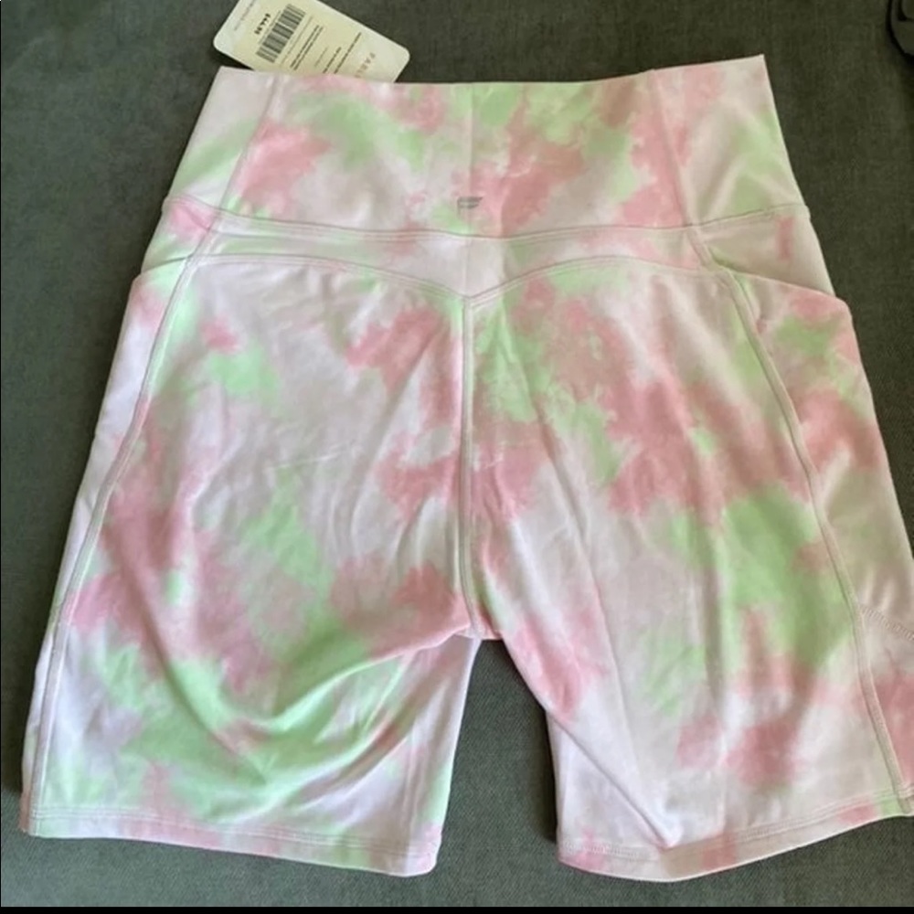 Fabletics bike shorts